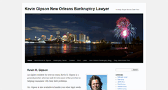 Desktop Screenshot of kevingipson.com